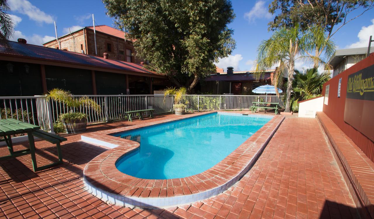 Old Willyama Motor Inn Broken Hill Bagian luar foto